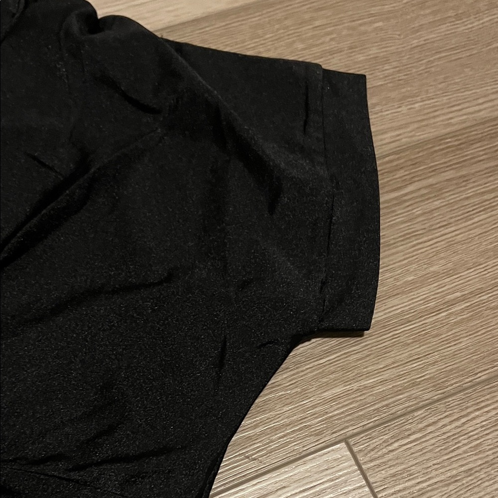 Elegant Black Women's Top - Picture 4 of 7